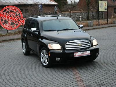 używany Chevrolet HHR 2.4i 170KM Manual 2009r. Europa Klima Skóra Isofix Alufelgi