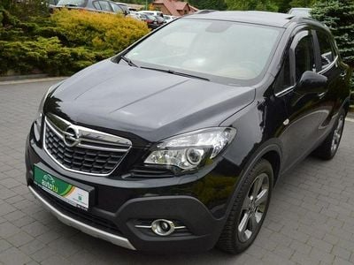 Czarny (metalik) Używany 2014 Opel Mokka SUV | 39 900 zł (Uczciwa cena)