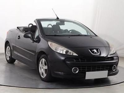 Używany Peugeot 207 120 KM (88 kW) 2008 Czarny Kabriolet