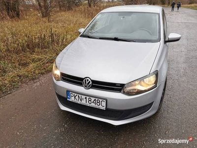 Używany VW Polo 2010 Srebrny Hatchback