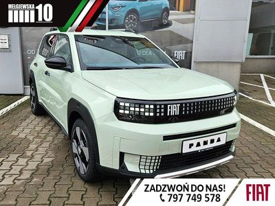Zielony jasny (metalik) Nowe 2025 Fiat Grande Panda Hatchback | 119 600 zł