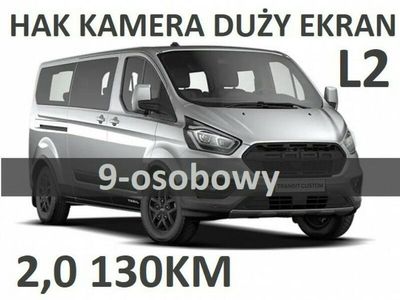 używany Ford Transit Custom 2dm 130KM 2023r. 1km