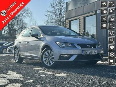 używany Seat Leon 1dm 110KM 2020r. 108 000km