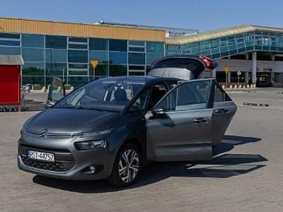 Używany Citroën C4 Picasso 150 KM (110 kW) 2014 Szary (metalik) Minivan