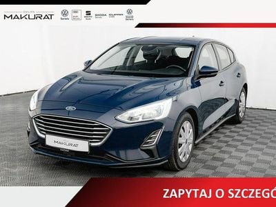 Niebieski Używany 2018 Ford Focus Trend Hatchback | 34 850 zł (Dobra cena)