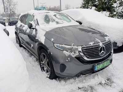 używany Mercedes EQC400 408KM 2020r. 34 873km