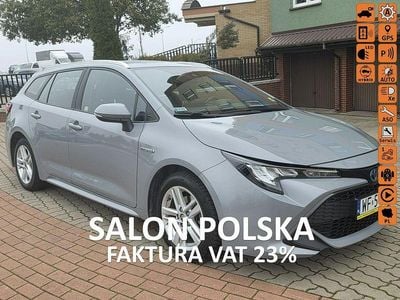 Szary Używany 2021 Toyota Corolla Kombi | 55 764 zł (Dobra cena)