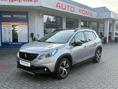 Używany Peugeot 2008 GT-line 110 KM (80 kW) 2018 Szary (metalik) SUV