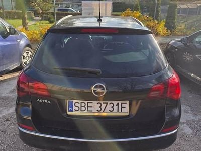 Czarny Używany 2015 Opel Astra Kombi | 15 500 zł (Super Cena)