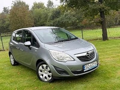 używany Opel Meriva B 1.4 Turbo Bezwypadkowa, Klimatyzacja,Zadbany egzemplarz