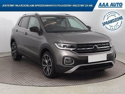 Używany VW T-Cross 110 KM (80 kW) 2021 Szary SUV
