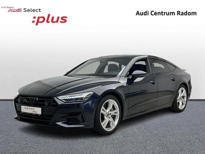 Granatowy Używany 2023 Audi A7 Ambiente Coupe | 289 980 zł