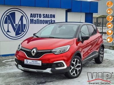 Używany Renault Captur 150 KM (110 kW) 2019 Czerwony (metalik) SUV