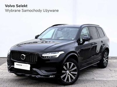 Używany Volvo XC90 235 KM (172 kW) 2023 Czarny SUV