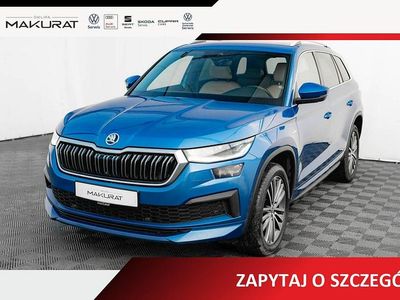 Niebieski Używany 2022 Skoda Kodiaq LAURIN & KLEMENT SUV | 114 850 zł (Dość drogi)