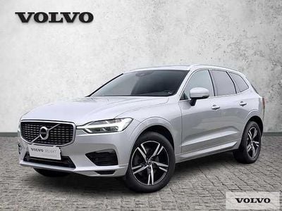 Srebrny Używany 2019 Volvo XC60 SUV | 99 000 zł (Uczciwa cena)