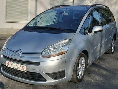Używany Citroën Grand C4 Picasso 2011 Srebrny Minivan