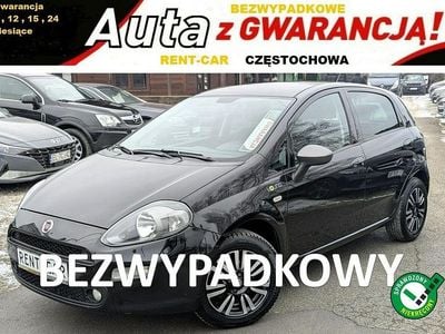Używany Fiat Punto Evo 70 KM (51 kW) 2015 Czarny Hatchback