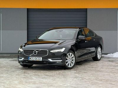 Używany Volvo S90 2017 Czarny Sedan/Limuzyna