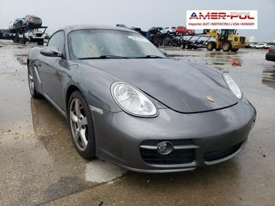 używany Porsche Cayman 3.4dm 295KM 2008r. 53 800km