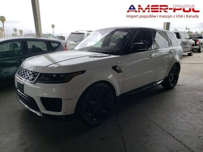 Biały Używany 2020 Land Rover Range Rover Sport SUV | 250 000 zł