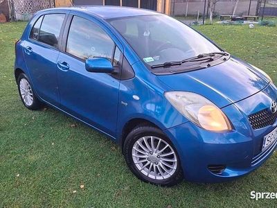Używany Toyota Yaris 90 KM (66 kW) 2007 Hatchback