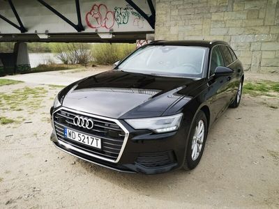 używany Audi A6 2dm 204KM 2018r. 91 600km