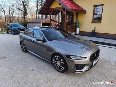 Używany Jaguar XE R-Sport 2022 Grafitowy Sedan/Limuzyna