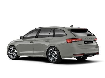 Nowe Skoda Octavia SportLine 110 KM (80 kW) 2026 Szary steel niemetalizowany Kombi