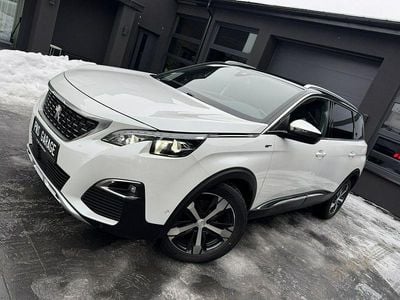 Używany Peugeot 5008 GT 180 KM (132 kW) 2018 Biały SUV