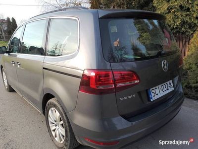 używany VW Sharan 