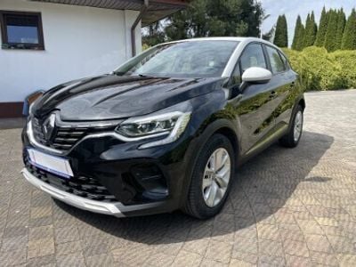 Czarny Używany 2021 Renault Captur SUV | 64 000 zł (Dość drogi)