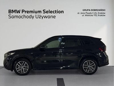 Czarny szafir metalizowany Używany 2024 BMW X1 Luxury Line SUV | 194 900 zł (Drogi)