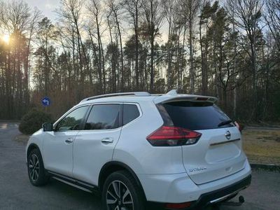 Używany Nissan X-Trail Tekna 177 KM (130 kW) 2017 Biały SUV