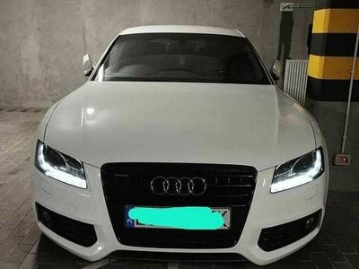 Używany Audi A5 S-Line 2011 Biały Coupe