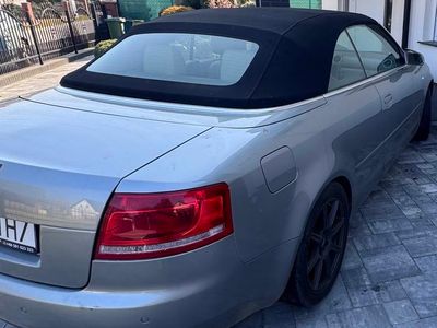 Używany Audi A4 163 KM (119 kW) 2007 Kabriolet