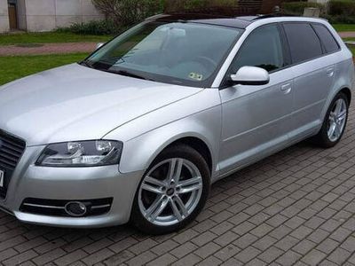 używany Audi A3 2.0 T ! Szyber dach uchylny el . Panorama ! Skóra...