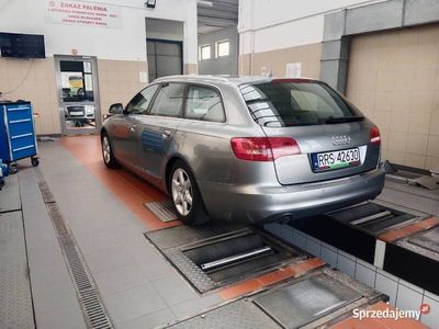 Szary Używany 2009 Audi A6 Sedan/Limuzyna | 28 900 zł