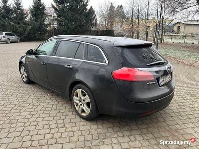 Czarny Używany 2009 Opel Insignia Sedan/Limuzyna | 12 900 zł (Dość drogi)