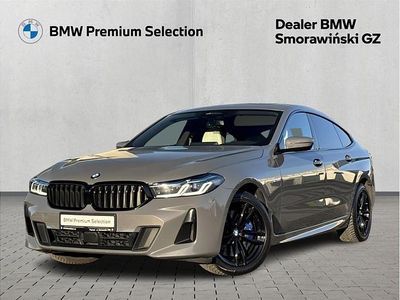 Używany BMW 640 Shadowline 340 KM (250 kW) 2021 Szary bernina z bursztynowym połyskiem metalizowany Coupe