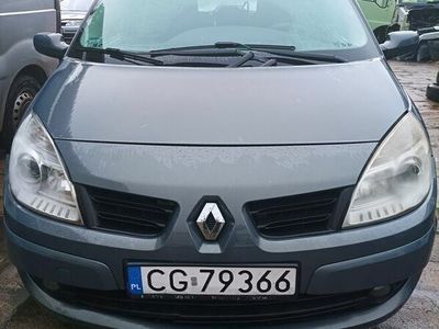 Szary Używany 2007 Renault Grand Scénic II Minivan | 6900 zł