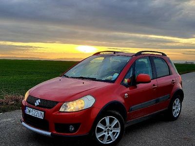 używany Suzuki SX4 