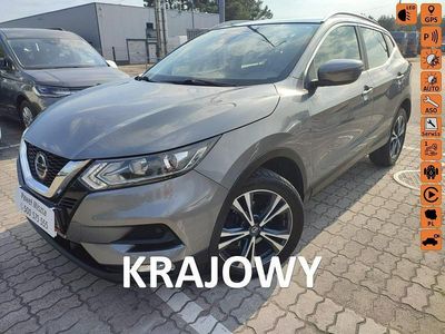 używany Nissan Qashqai 1.3dm 140KM 2020r. 88 877km