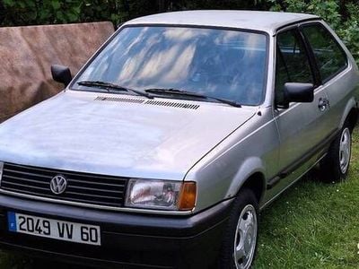 Srebrny Używany 1990 VW Polo Hatchback | 3500 zł