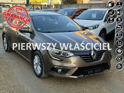 Używany Renault Mégane IV 130 KM (95 kW) 2017 Niebieski Hatchback