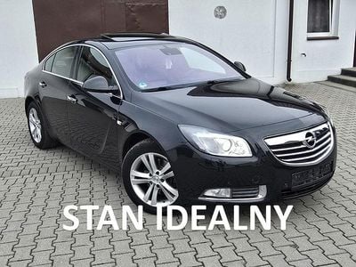 Czarny (metalik) Używany 2011 Opel Insignia Sedan/Limuzyna | 22 900 zł (Uczciwa cena)