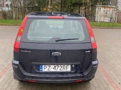 używany Ford Fusion 1.4tdci 68km 2005rok