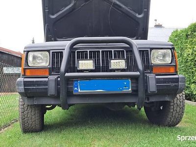 Czarny Używany 1994 Jeep Cherokee SUV | 23 456 zł