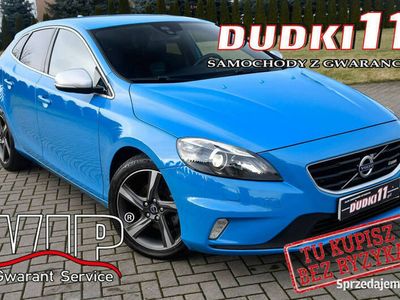 używany Volvo V40 1,6HDI DUDKI11 R-Design,Serwis,Navi,Tempomat,Alu,…