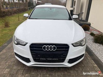 Używany Audi A5 2014 Biały Hatchback